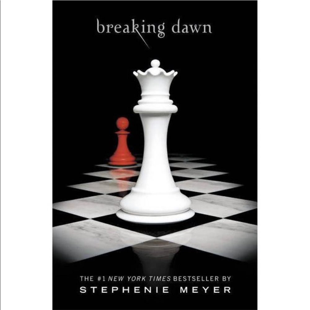 BREAKING DAWN BOOK